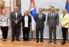 11 September 2019 The MPs with the Ambassador of the Federative Republic of Brazil H.E. Eduardo B. Barbosa
